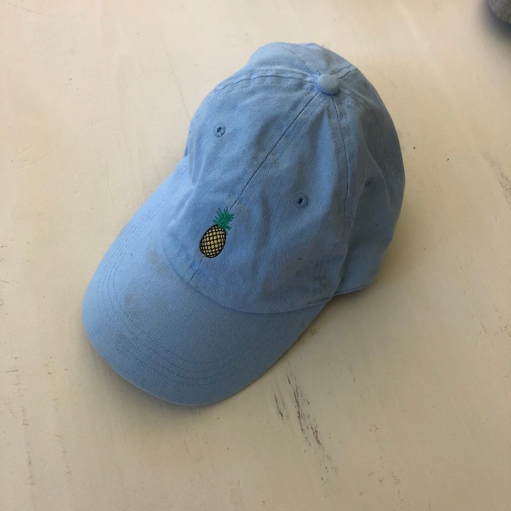 City Hunter Pineapple Adjustable Baseball Cap
